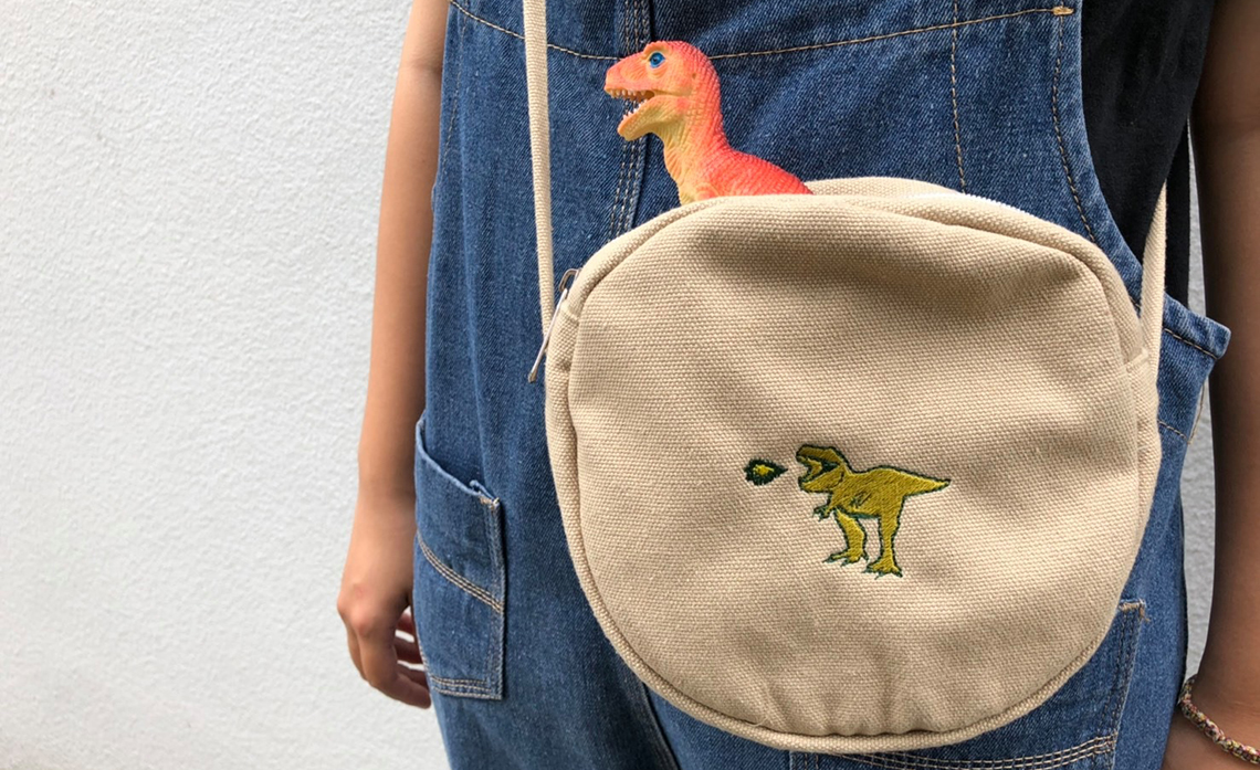 帆布包刺繡