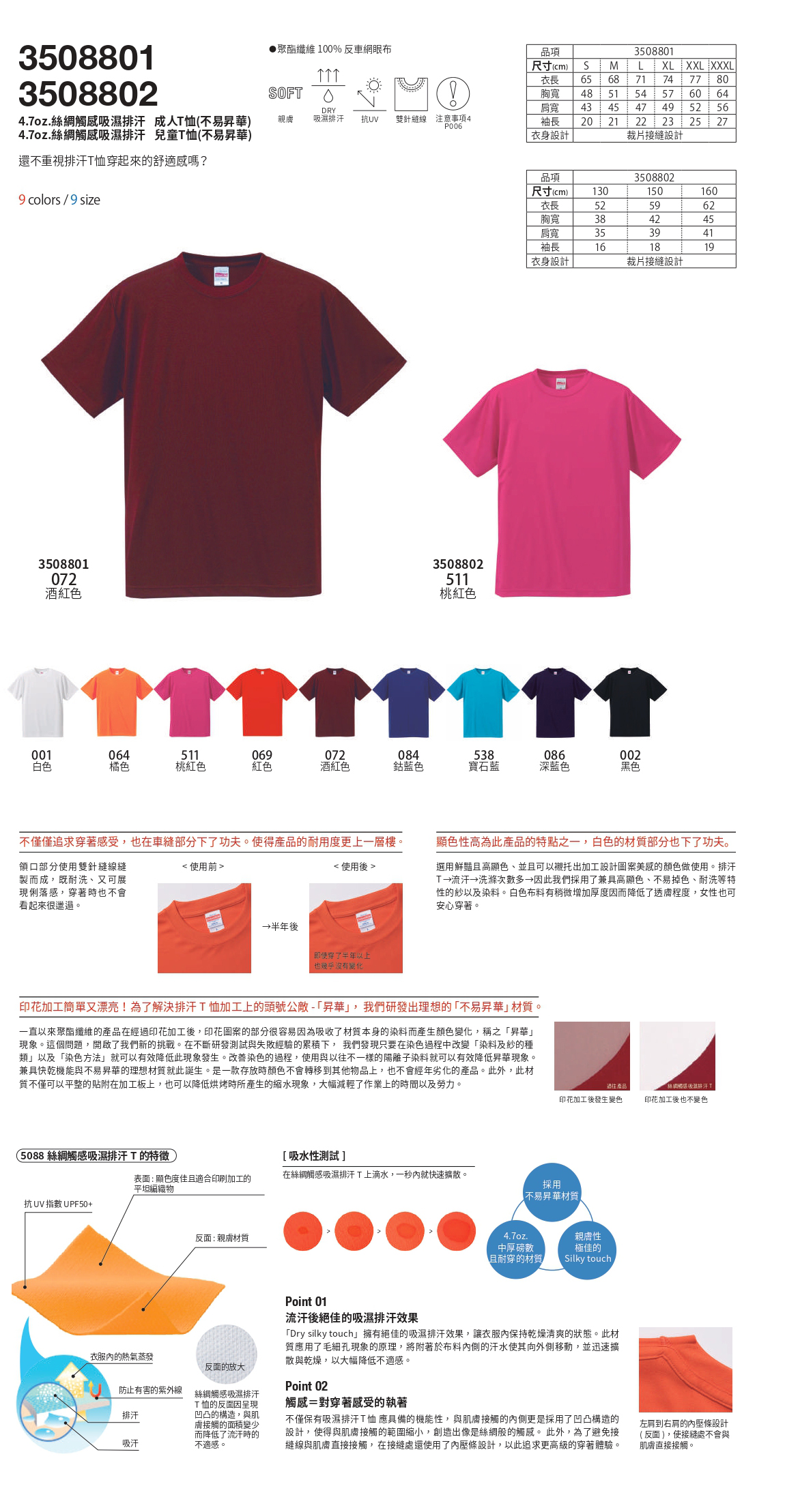 吸濕排汗